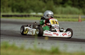 Retour dans le passé - Karting à St-Hilaire - Août 2001
