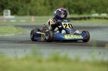 Retour dans le passé - Karting à St-Hilaire - Août 2001