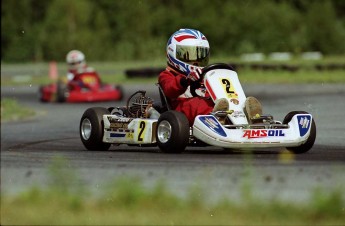 Retour dans le passé - Karting à St-Hilaire - Août 2001