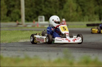 Retour dans le passé - Karting à St-Hilaire - Août 2001