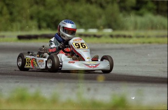 Retour dans le passé - Karting à St-Hilaire - Août 2001