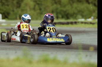 Retour dans le passé - Karting à St-Hilaire - Août 2001