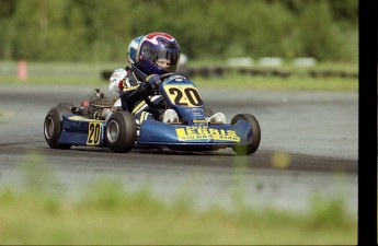 Retour dans le passé - Karting à St-Hilaire - Août 2001