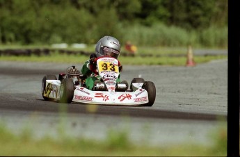 Retour dans le passé - Karting à St-Hilaire - Août 2001