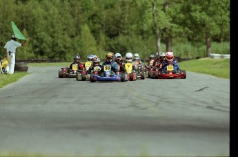 Retour dans le passé - Karting à St-Hilaire - Août 2001