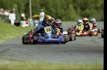 Retour dans le passé - Karting à St-Hilaire - Août 2001
