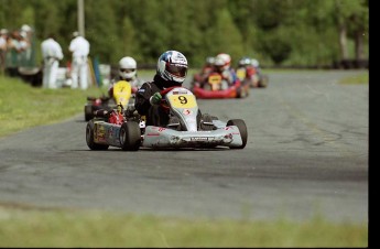 Retour dans le passé - Karting à St-Hilaire - Août 2001