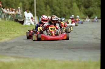 Retour dans le passé - Karting à St-Hilaire - Août 2001