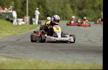 Retour dans le passé - Karting à St-Hilaire - Août 2001