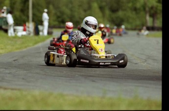 Retour dans le passé - Karting à St-Hilaire - Août 2001