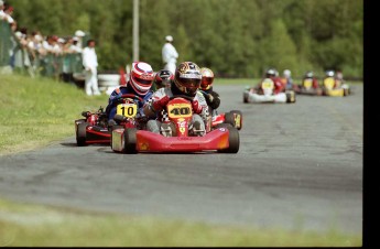 Retour dans le passé - Karting à St-Hilaire - Août 2001