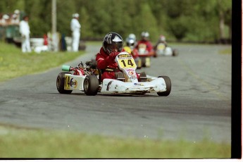 Retour dans le passé - Karting à St-Hilaire - Août 2001