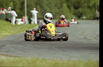 Retour dans le passé - Karting à St-Hilaire - Août 2001