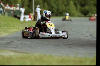 Retour dans le passé - Karting à St-Hilaire - Août 2001