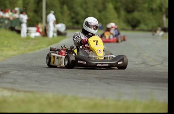Retour dans le passé - Karting à St-Hilaire - Août 2001