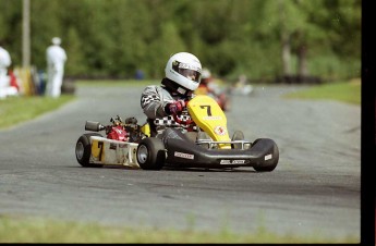 Retour dans le passé - Karting à St-Hilaire - Août 2001