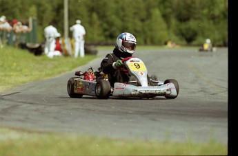 Retour dans le passé - Karting à St-Hilaire - Août 2001