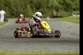 Retour dans le passé - Karting à St-Hilaire - Août 2001