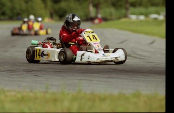 Retour dans le passé - Karting à St-Hilaire - Août 2001