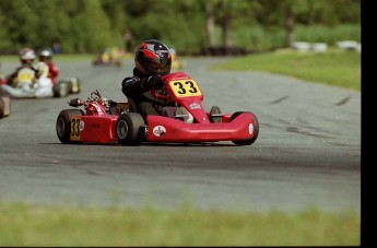 Retour dans le passé - Karting à St-Hilaire - Août 2001
