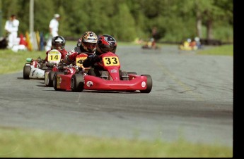 Retour dans le passé - Karting à St-Hilaire - Août 2001