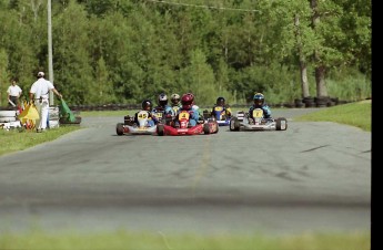 Retour dans le passé - Karting à St-Hilaire - Août 2001