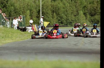 Retour dans le passé - Karting à St-Hilaire - Août 2001