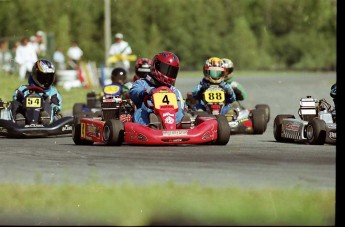 Retour dans le passé - Karting à St-Hilaire - Août 2001