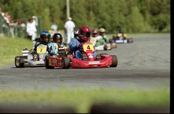 Retour dans le passé - Karting à St-Hilaire - Août 2001