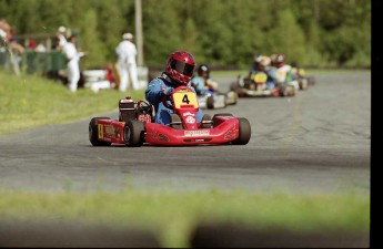 Retour dans le passé - Karting à St-Hilaire - Août 2001