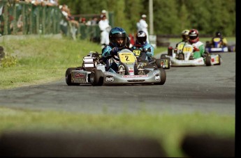 Retour dans le passé - Karting à St-Hilaire - Août 2001