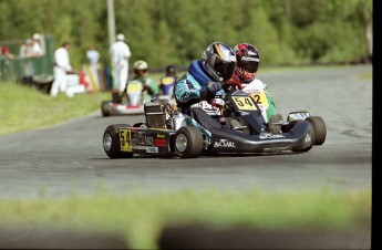 Retour dans le passé - Karting à St-Hilaire - Août 2001