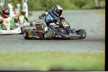 Retour dans le passé - Karting à St-Hilaire - Août 2001