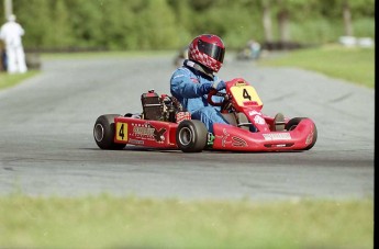 Retour dans le passé - Karting à St-Hilaire - Août 2001