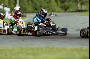 Retour dans le passé - Karting à St-Hilaire - Août 2001