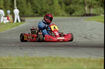 Retour dans le passé - Karting à St-Hilaire - Août 2001