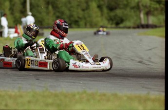 Retour dans le passé - Karting à St-Hilaire - Août 2001