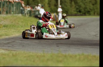 Retour dans le passé - Karting à St-Hilaire - Août 2001