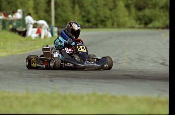 Retour dans le passé - Karting à St-Hilaire - Août 2001