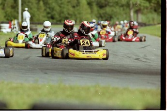 Retour dans le passé - Karting à St-Hilaire - Août 2001