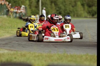 Retour dans le passé - Karting à St-Hilaire - Août 2001