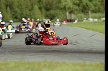 Retour dans le passé - Karting à St-Hilaire - Août 2001