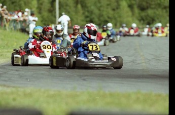 Retour dans le passé - Karting à St-Hilaire - Août 2001