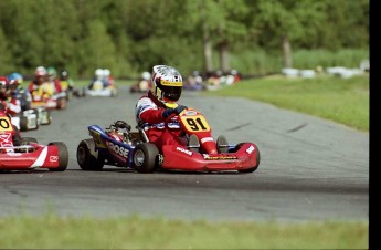 Retour dans le passé - Karting à St-Hilaire - Août 2001