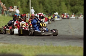 Retour dans le passé - Karting à St-Hilaire - Août 2001