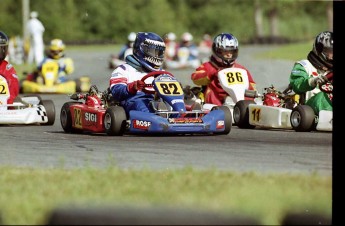 Retour dans le passé - Karting à St-Hilaire - Août 2001
