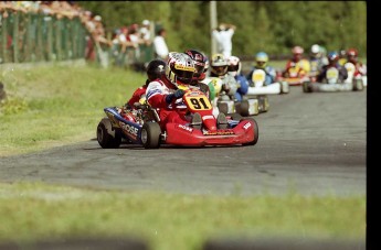 Retour dans le passé - Karting à St-Hilaire - Août 2001