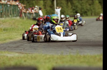 Retour dans le passé - Karting à St-Hilaire - Août 2001