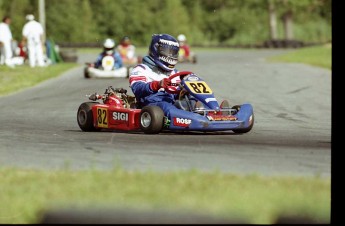 Retour dans le passé - Karting à St-Hilaire - Août 2001