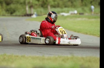 Retour dans le passé - Karting à St-Hilaire - Août 2001